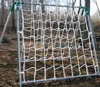 Outdoor scaler climbing net for children