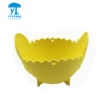 FDA Approved Microwave Silicone Egg Poacher Cups Poached Maker Egg Poaching Cups, Pods, Microwave or Stovetop Cooker