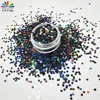 wholesale bulk sequins eco friendly hexagon sequins