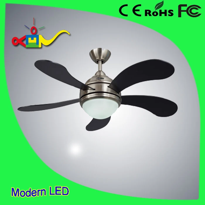 52 inch 4 speed remote controll modern ceiling fan with led light