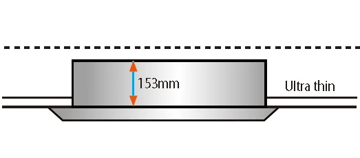 Fan Coil Unit, 1-way, 1Ph, 4 - detail 4