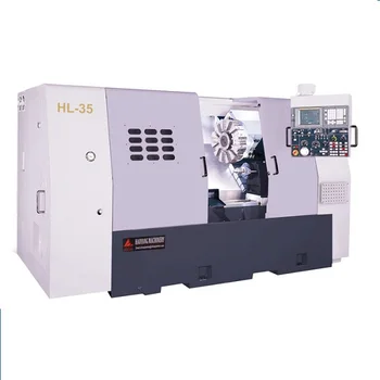 Tck 40l Taiwan Cnc Lathe Machine Price With Hydraulic Bar Feeder