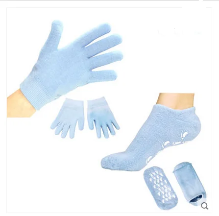 
Wholesale Product Moisturizing Gel Massage Gloves Hand Care Mask 