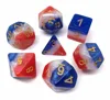 3 layer colorful plastic dice mold for borad game