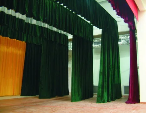 School Stage Curtains Manufacturer Buy School Stage Curtain