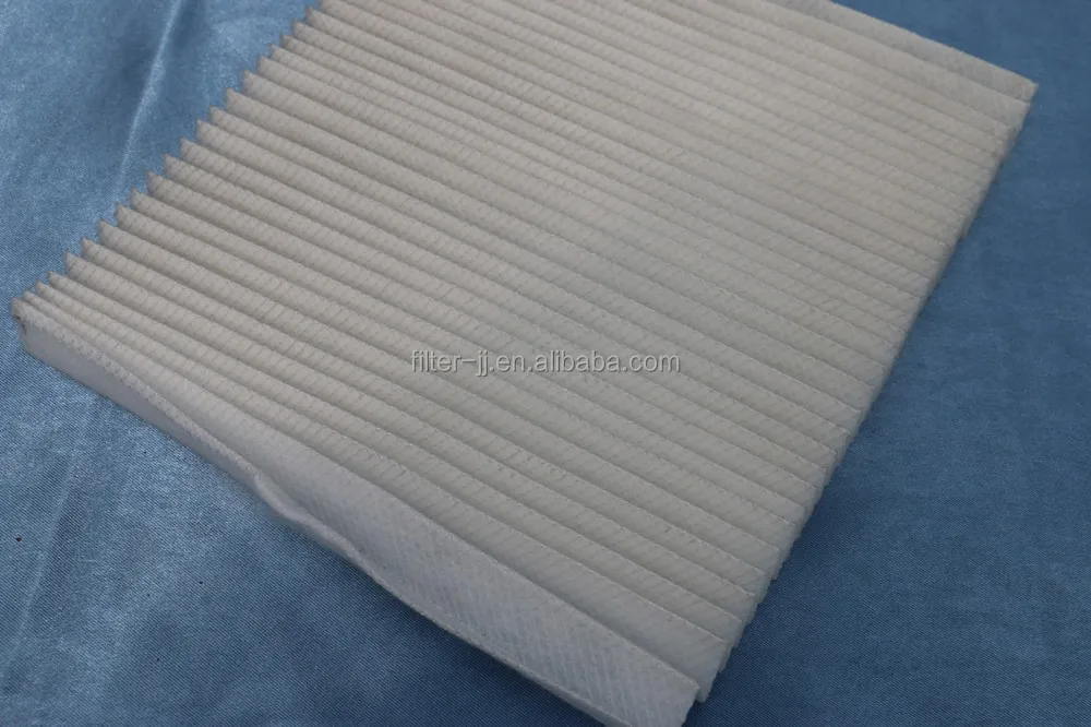 
durable quality HVAC Eur G4-F9 Medium effciency mesh laminated pleated filter media 