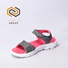 2018 Hot sell flat sandals custom slides shoes sandals for women and ladies