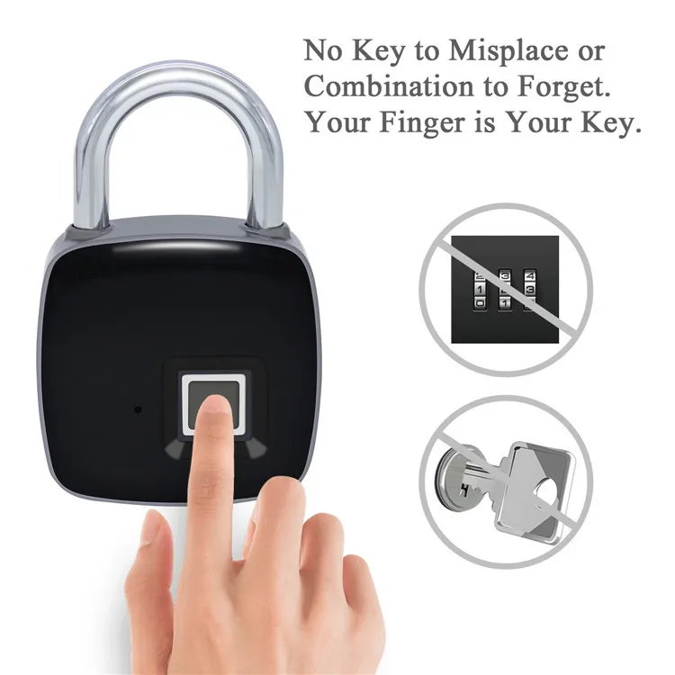 Fingerprint PadLock