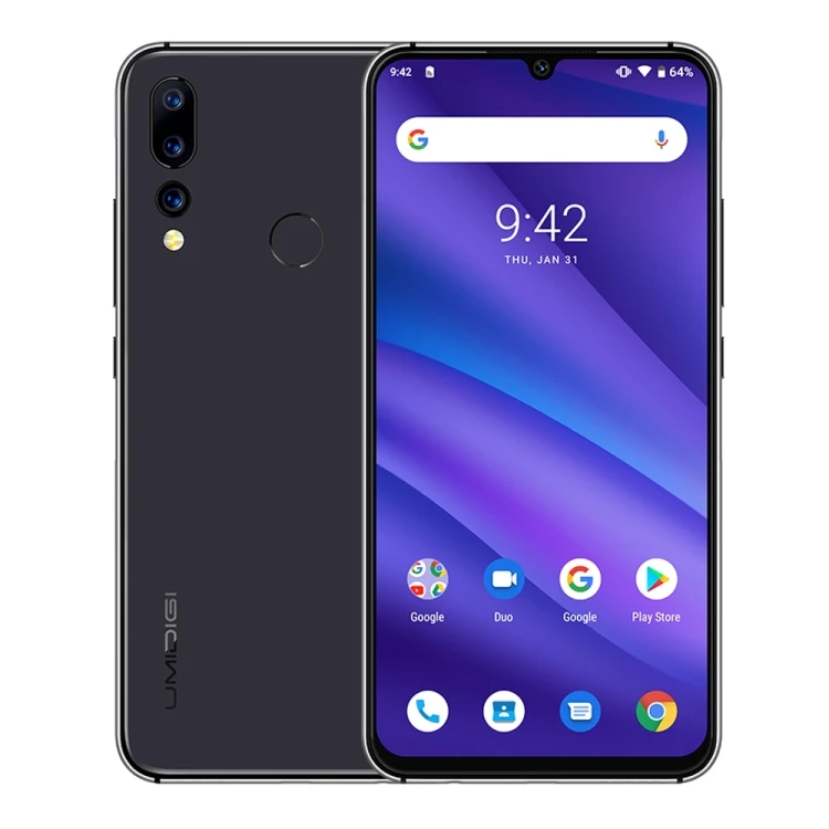 

2019 Newest Arrival Android Smart Phone UMIDIGI A5 Pro, Global Dual 4G, 4GB+32GB
