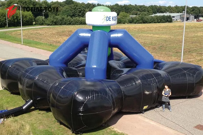 laser tag inflatables