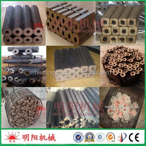sunflower husk briquette machine  peanut shell powder briquette press machine  charcoal briquette extruder machine