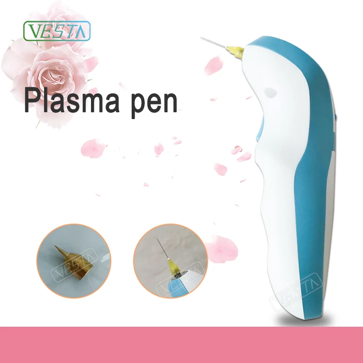 

Vesta Micro Medial Eye Eyelid Lift Skin Laser Spot Mole Plasma Pen Wrinkle Removal Device With 2 led Light OEM Available, Black,white