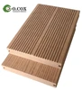 Hot sales solid wood plastic composite decking flooring WPC deck board