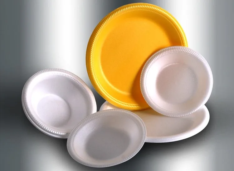 Ps Foam Disposable Take Away Plastic Food Lunch Box/plate Making