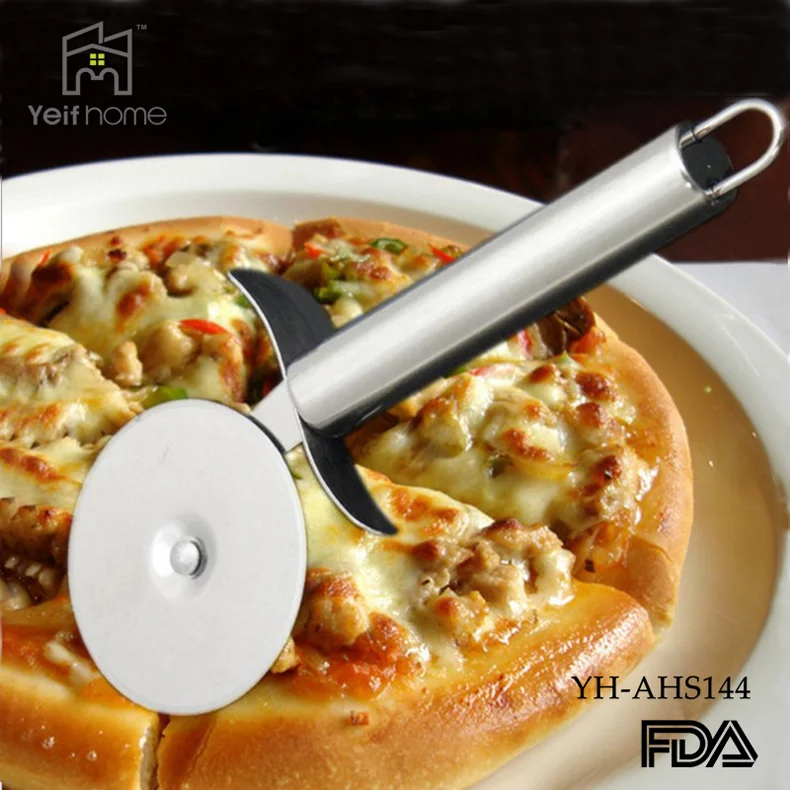 bike pizza cutter stainless steel pizza cutter with good price pizza cutter