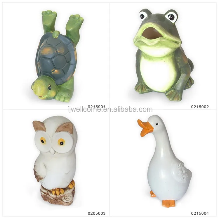 ceramic owl garden ornaments