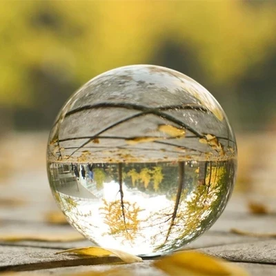 
High Quality K9 Crystal Ball Photography Shooting Transparent Miracle Glass Ball 