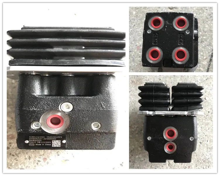 Yn30v00105f2 Hydraulic Foot Valve Pedal Assembly Foot Walk Pilot Valve