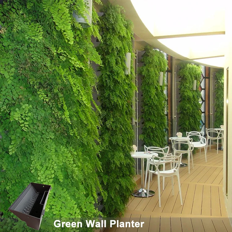 

Vertical Hanging Green wall Garden Planter Outdoor Decorative Planter Living wall Plant pots