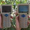 Handheld RFID Chip Card Reader Writer USB 125Khz 13.56Mhz 10-frequency