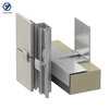 Stainless Steel Stone Cladding Glass Fixing System