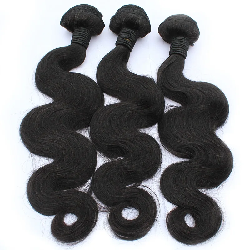 

Indian Unprocessed 9A Hair Cuticle Aligned Body Wave Virgin Hair Bundles