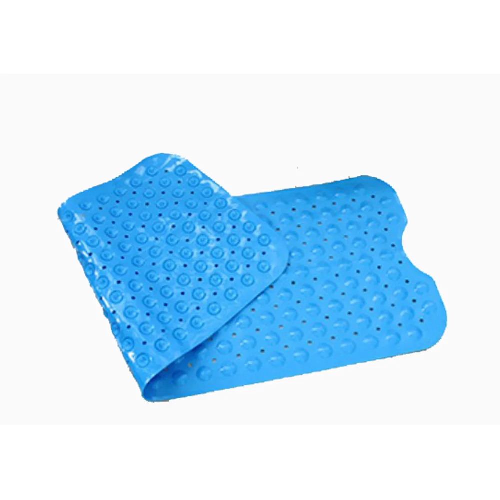 

800101 Non-Slip Bath Shower Mat Bathtub Mats with Drain Holes Mildew Resistant Shower Mats with Suction Cups