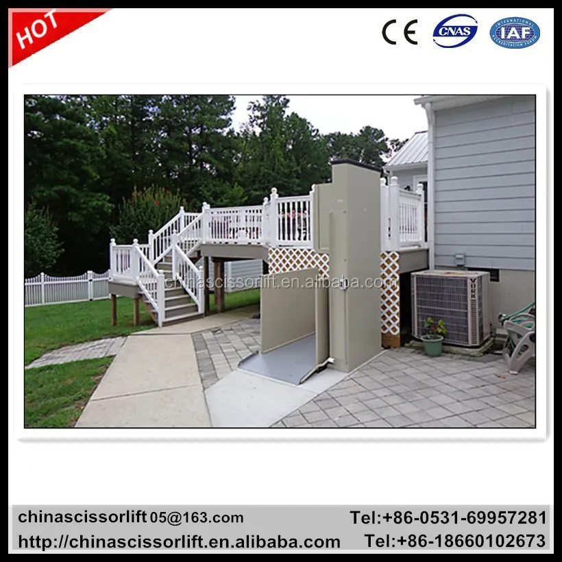 250kg Home Wheelchair Lift Braun Wheelchair Lifts Wheelchair Lift Price