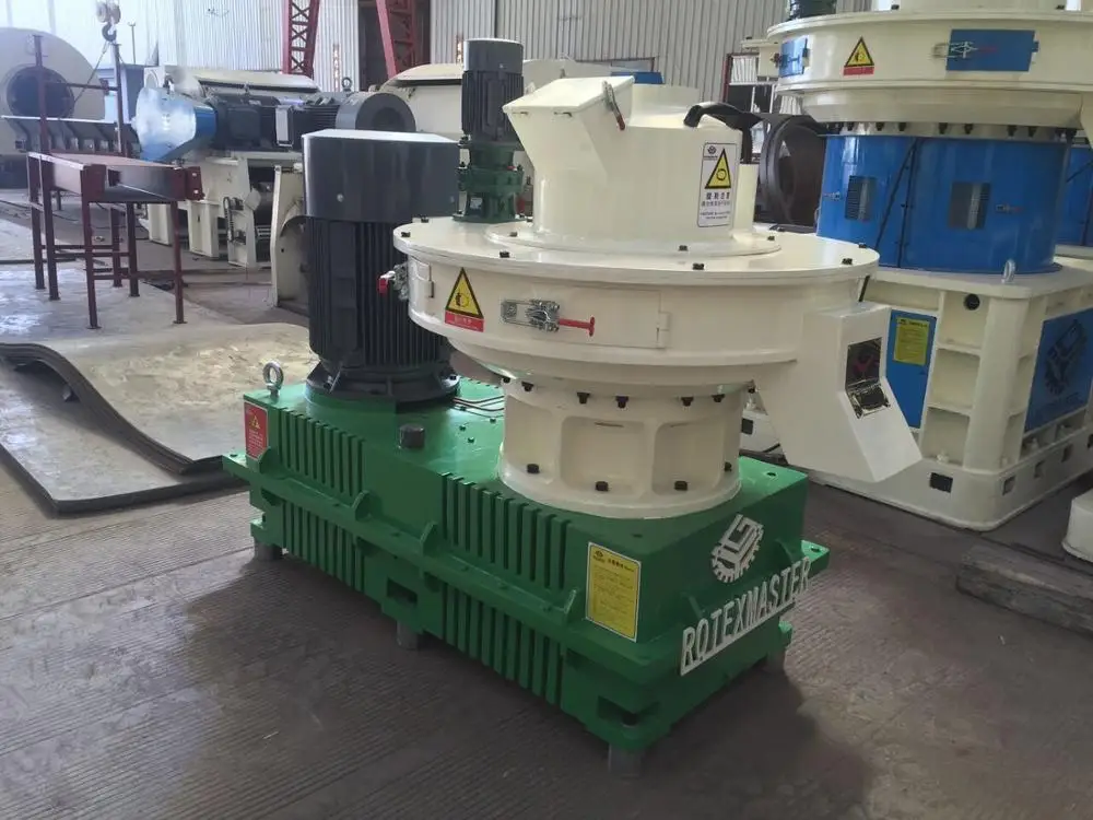 European Standard Biomass Pellet Machine With New Technology