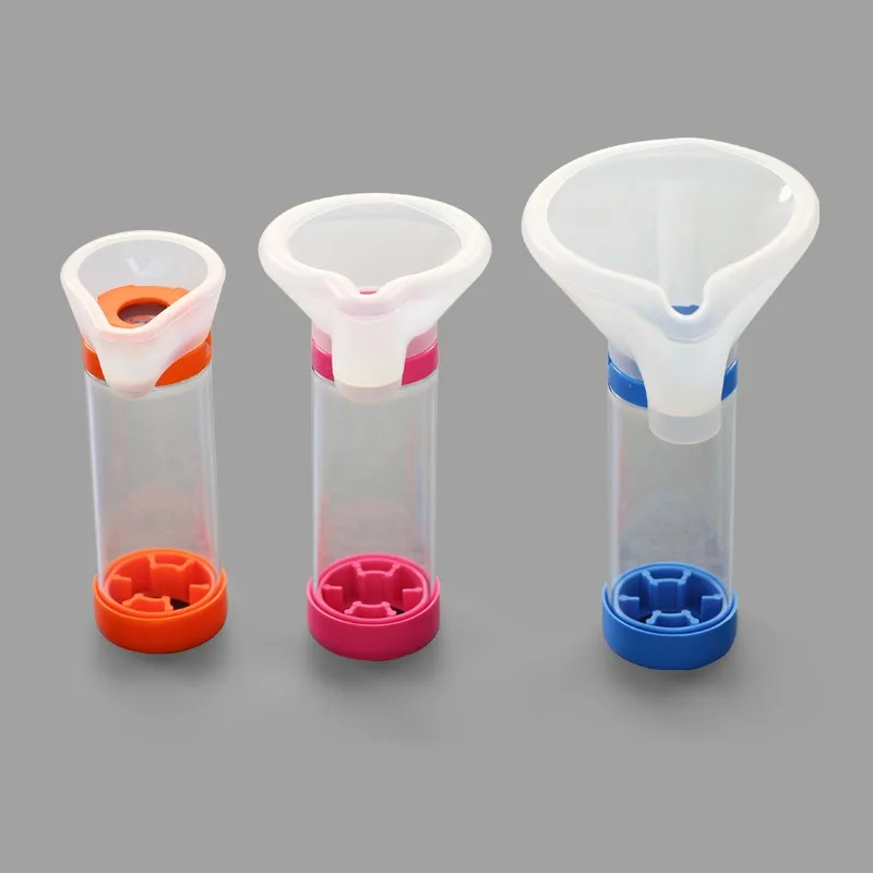 Asthma Spacer For Asthma Treatment/asthma Nasal Inhaler Spacer Devices