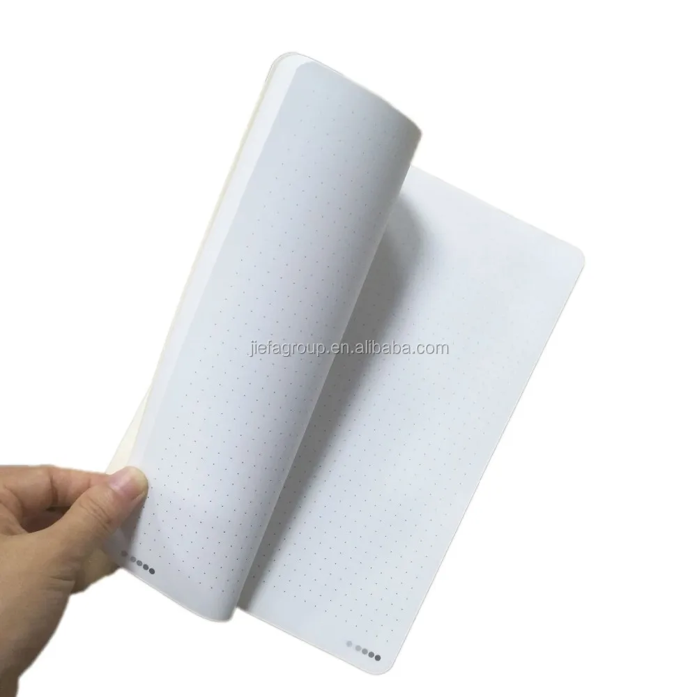 A5 A6 Custom Dotted Printing Stone Paper Waterproof Notepad Buy