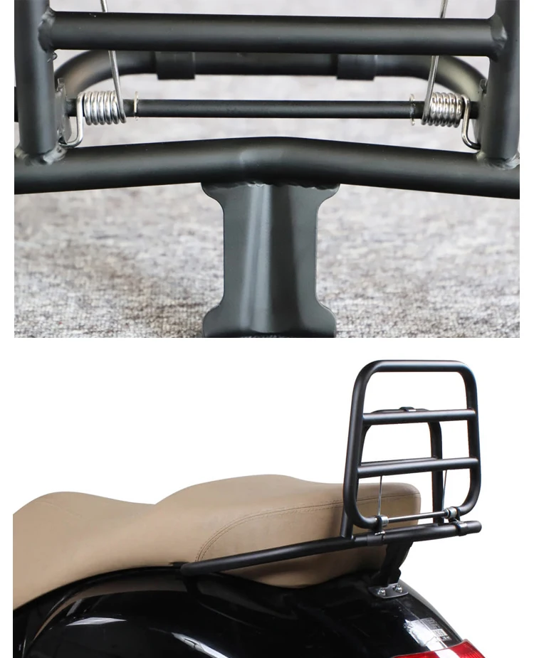 Scooter Luggage Rack And Motorcycle Rear Rack For Piaggio Vespa Gts300