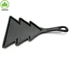 Cast Iron Bakeware Pre-seasoned Baking Leaves Pan Cake Pan , With One Handle