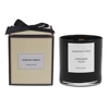 Wholesale Custom Black Glass 8oz Scented candle private label with Retail box