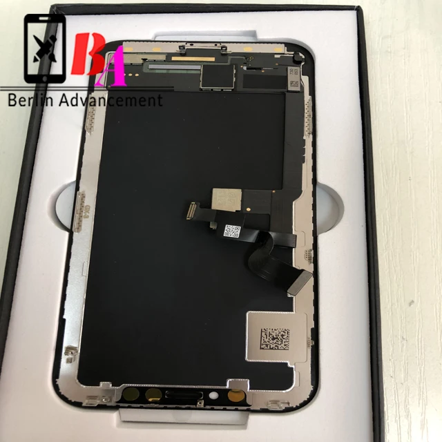 

Hard Oled with top quality lcd screen for iPhone X Lcd Display Glass, Black