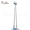 Double Mast Aluminium Hydraulic Aerial Lift Equipment Platform