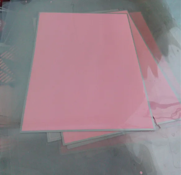 Square Round A4 A5 El Panel,Cuttable El Backlight Sheet,Custom White El