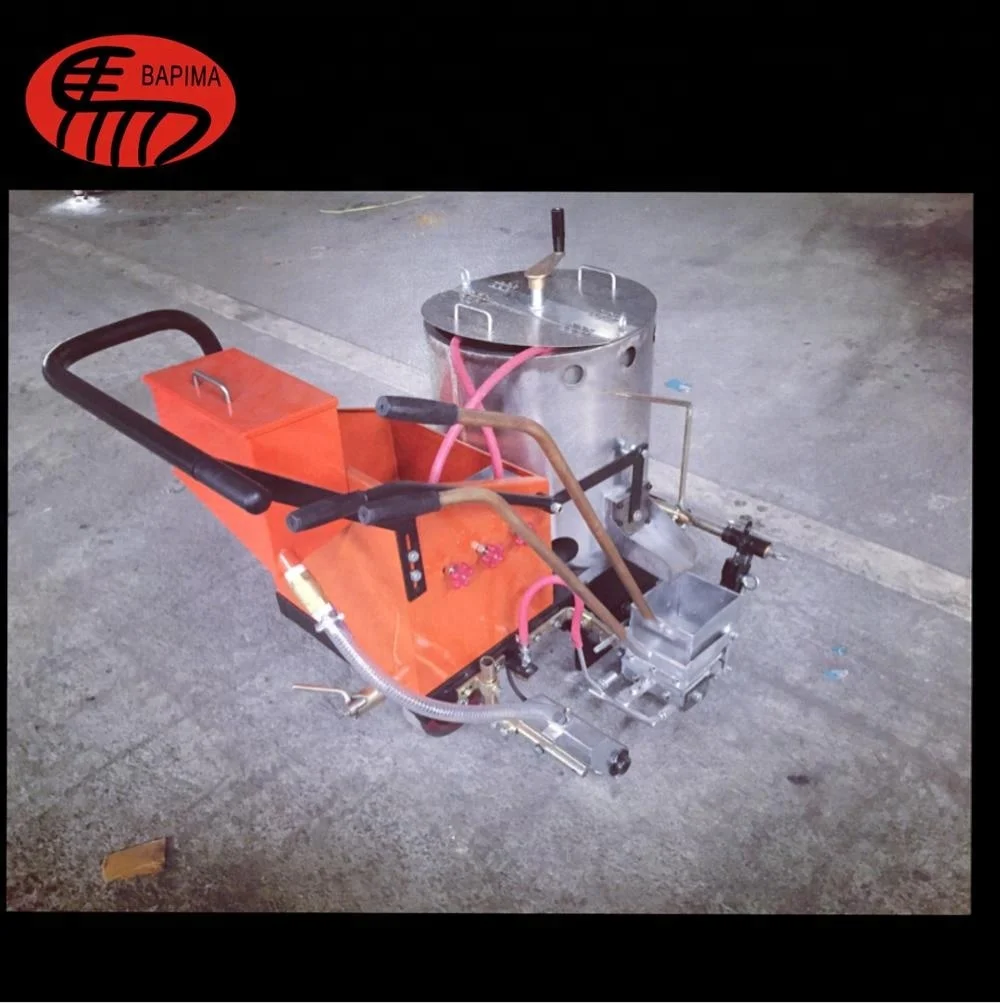 
Thermoplastic paint boiler combined road line marking paint machine for sale in Guangzhou 