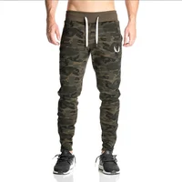 

2020 New design Cotton army green Camouflage jogger pants for men