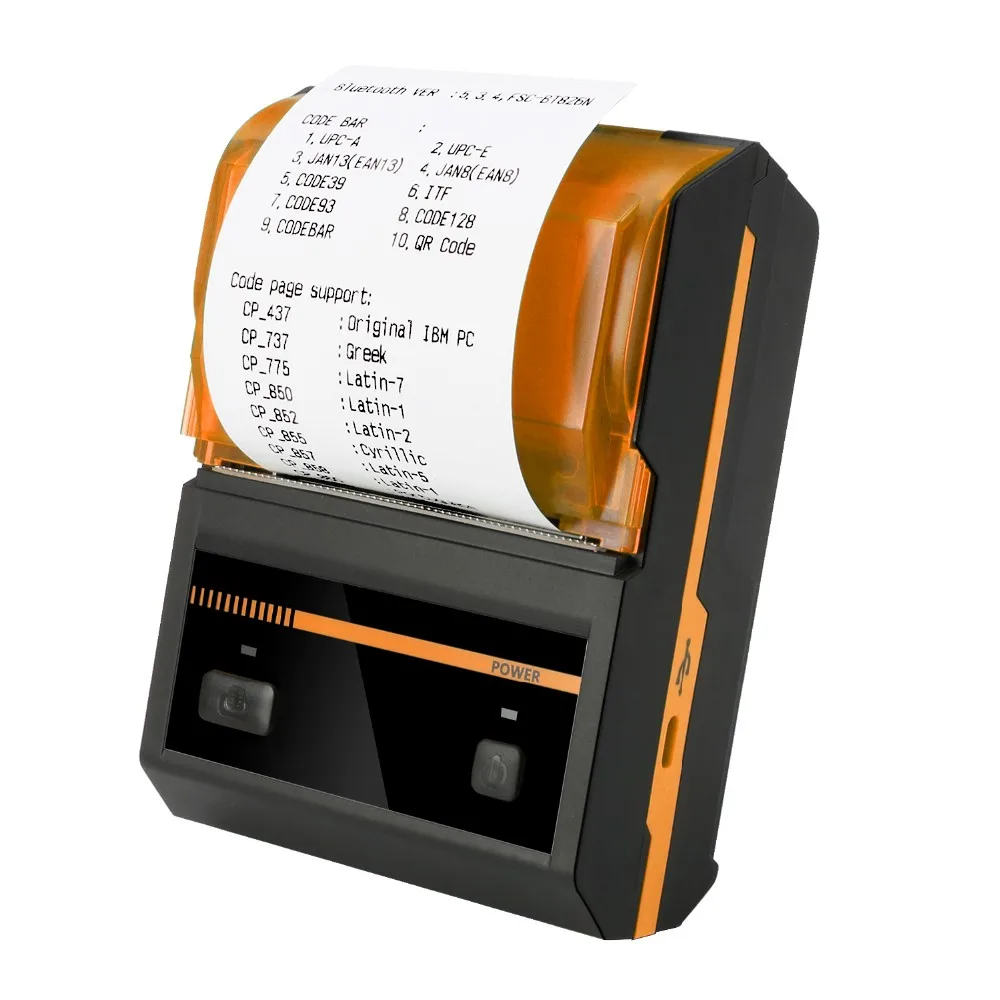 Portable Bus Ticket Bluetooth Android 58mm Thermal Printer Mht P5801 Buy Thermal Printerbus 1963