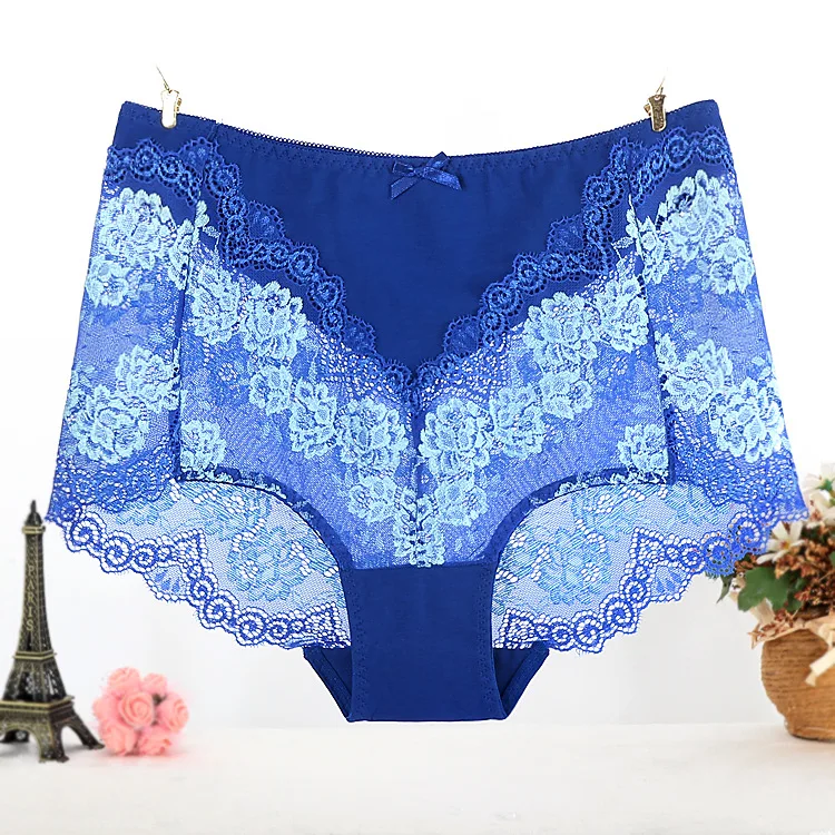 New different color lace high-waist underwear panties for woman
