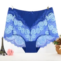 

New different color lace high-waist underwear panties for woman