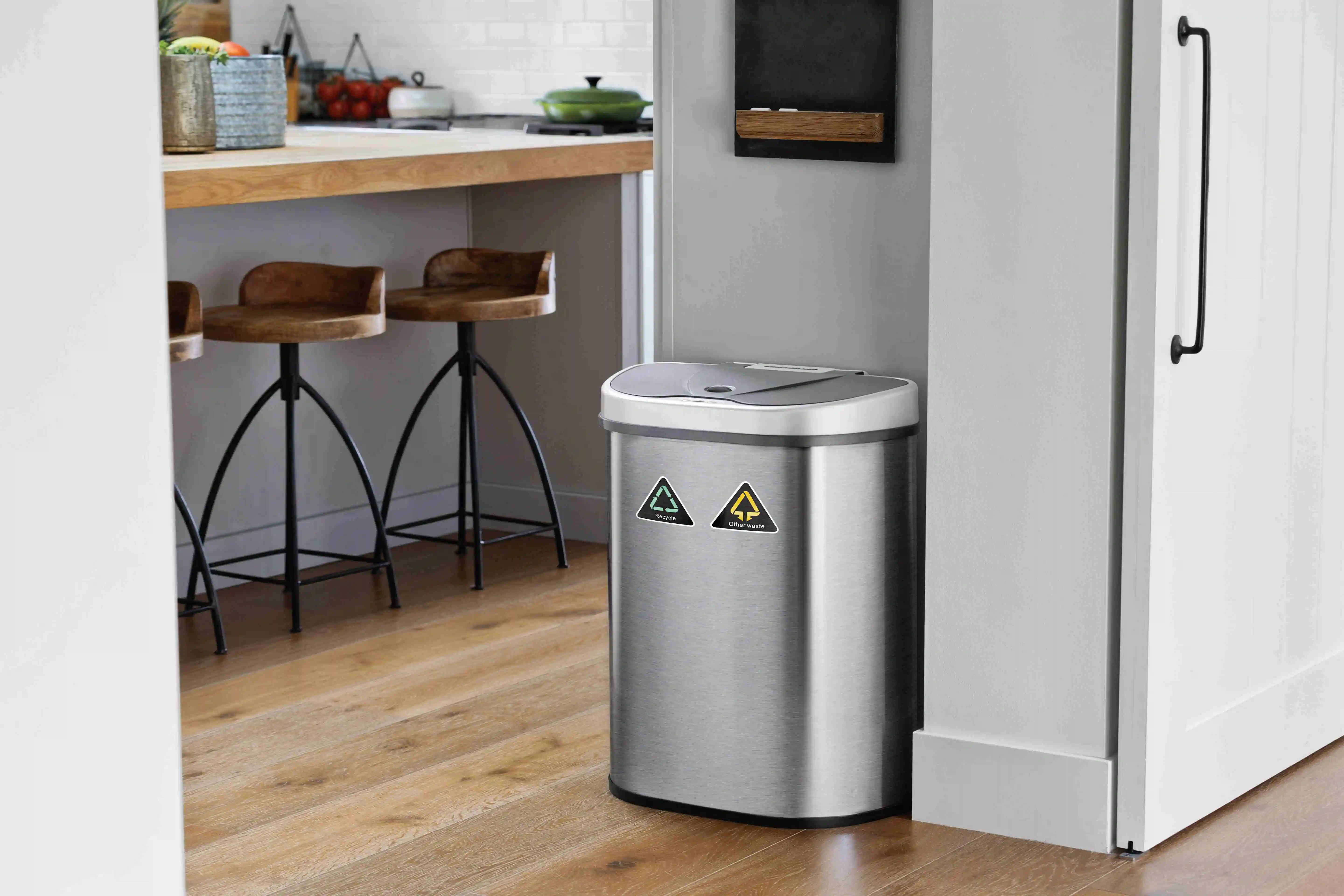 kitchen trash bin - buy kitchen trash can,smart waste bin,auto