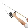 Powerful Multi-function Archery Target Shooting fish Slingshot Catapult Hunting bow Fishing Sling Shot arrow kit