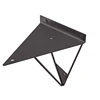 Stainless Steel Wall Cool Shelf Heavy Duty Mounting Bracket Support