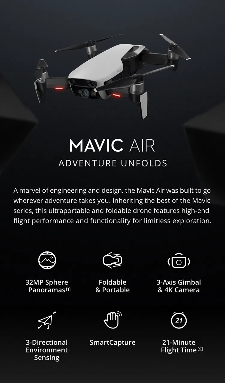 mavic air fly more combo for sale