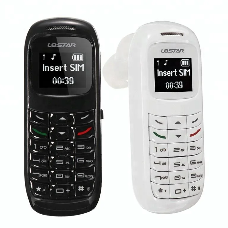 

L8star BM70 GSM Single SIM Mini Size Phone Celulares, White;black