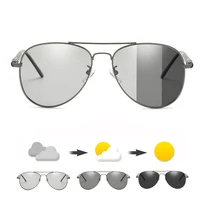

Photochromic Sunglasses Men Polarized driving Chameleon Glasses Male Change Color SunGlasses HD Day Night Vision Driving Eyewear