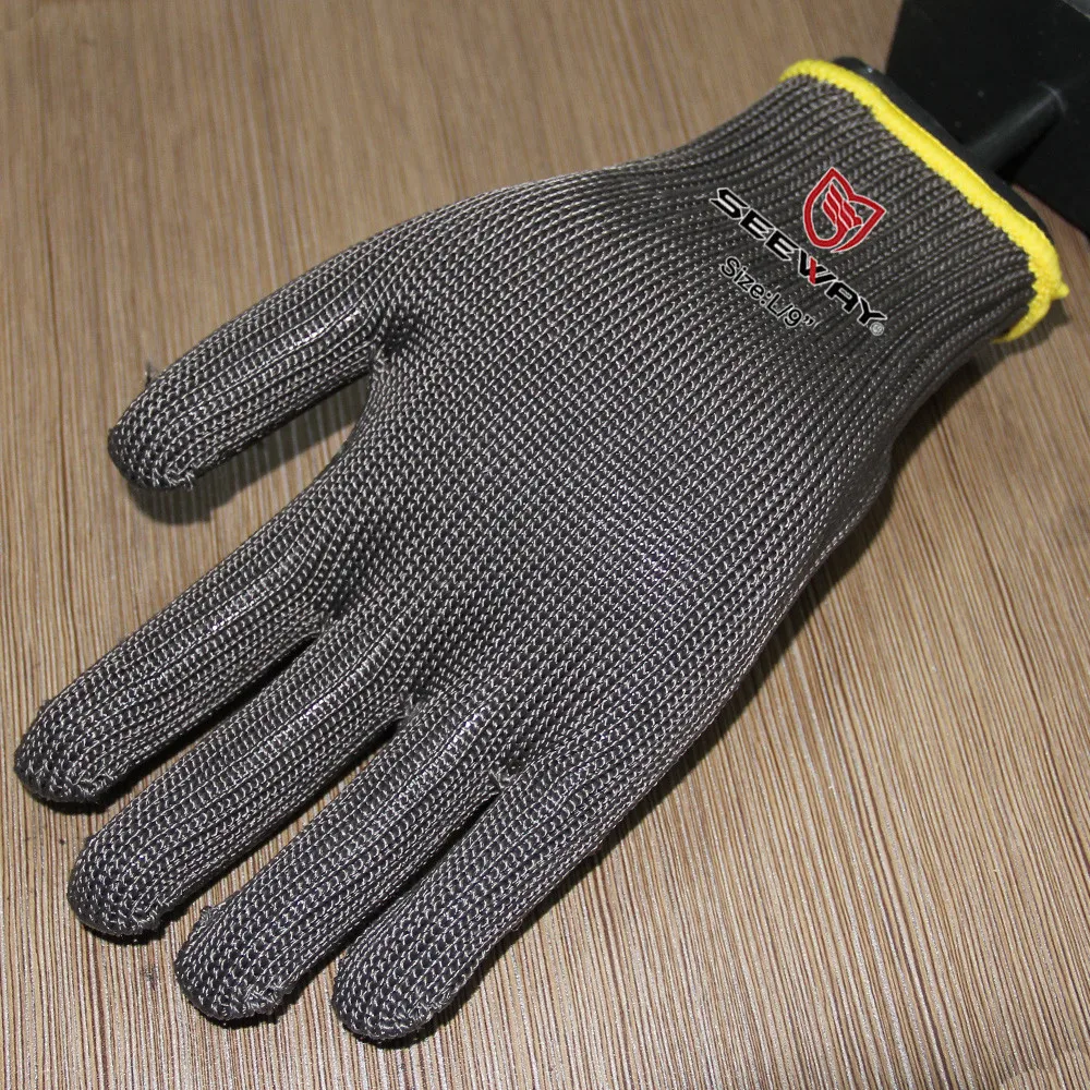 Knitted Stainless Steel Hand Gloves For Cutting Buy Stainless Steel