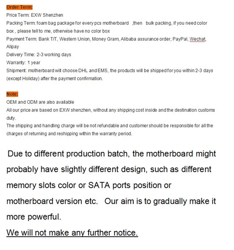 Wholesale Computer Parts X79 V2.71a Socket 2011 Motherboard Buy